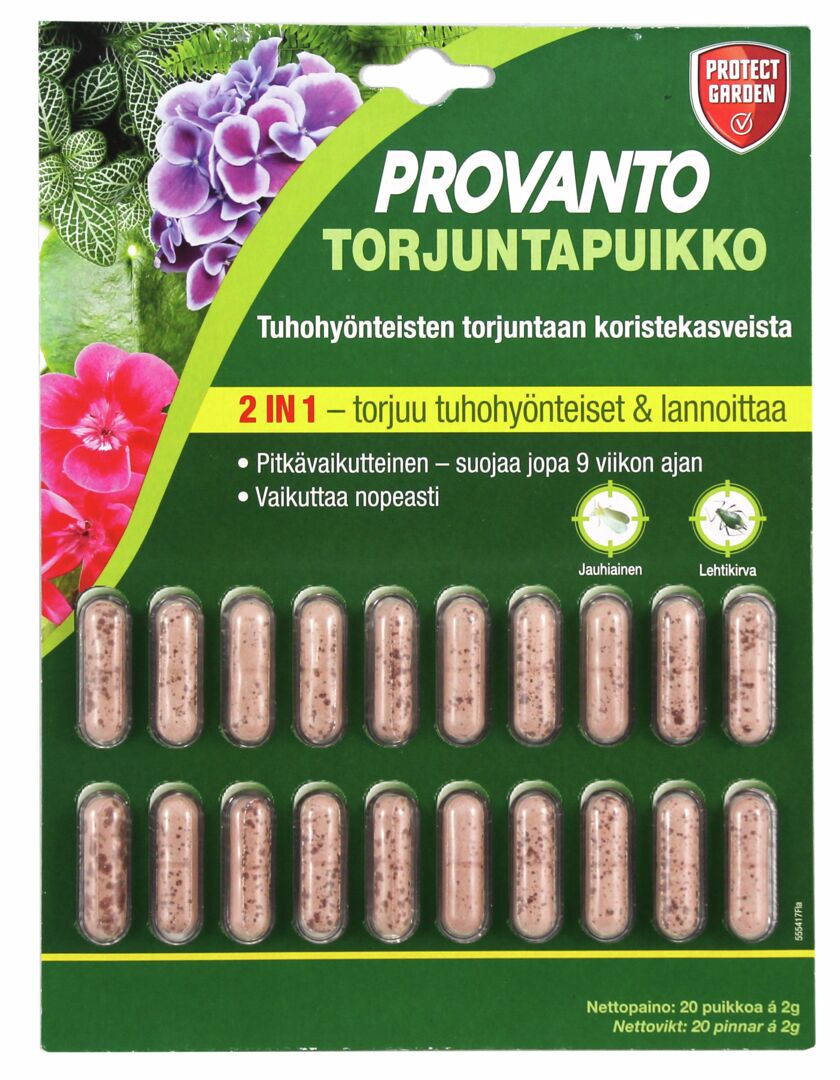 Provanto® Torjuntapuikko 20 kpl/pkt