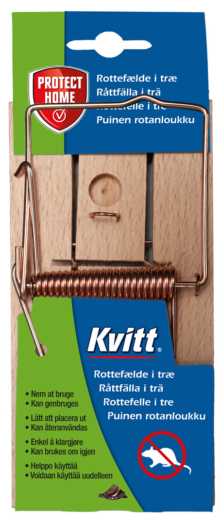Kvitt Puinen Rotanloukku