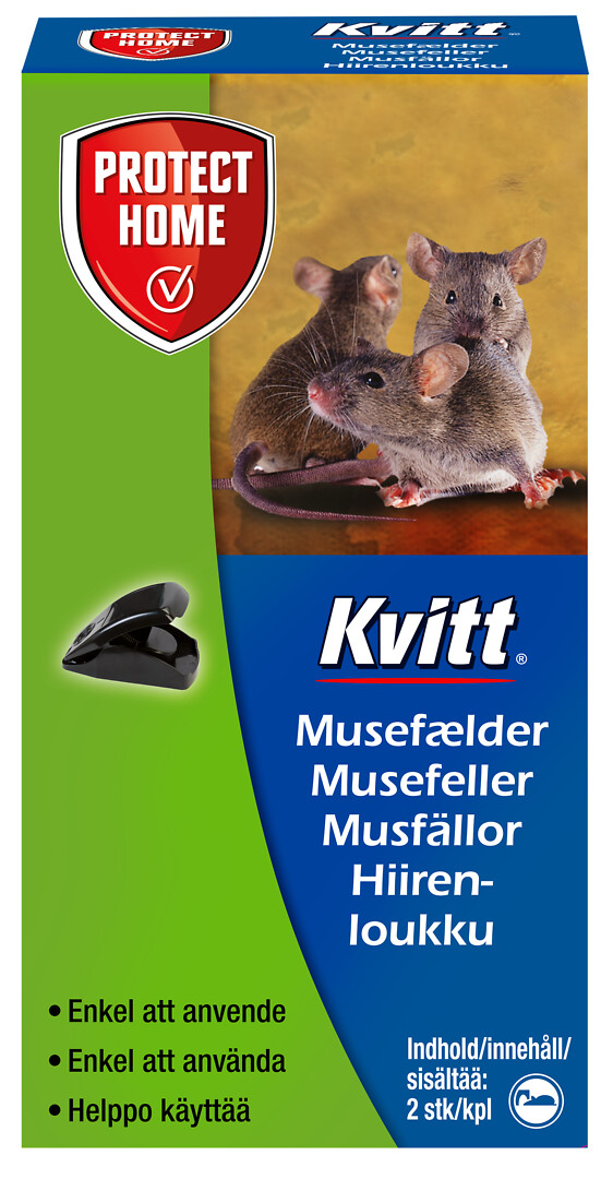 Kvitt Hiirenloukku 2kpl/pkt