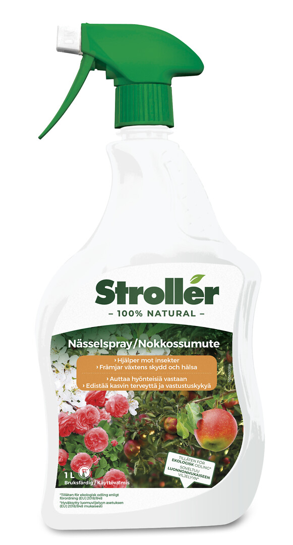 Stroller 100% Natural Nokkossumute 1 l