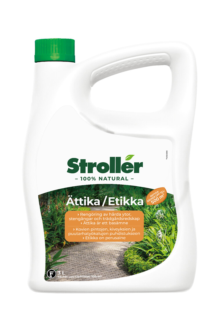 Stroller 100% Natural Etikka 3 l