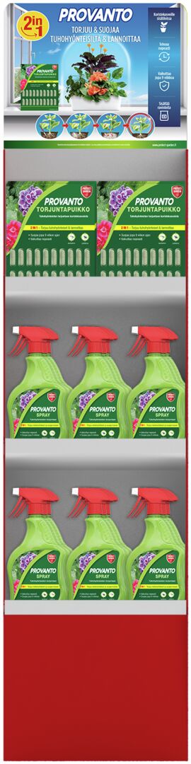 Provanto® Mix-display 1/8