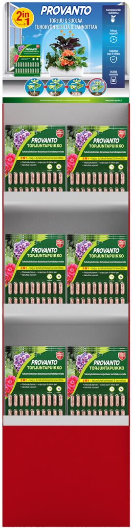 Provanto® Pin-display 1/8