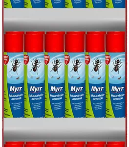Myrr® Muurahaisaerosoli -display 1/8