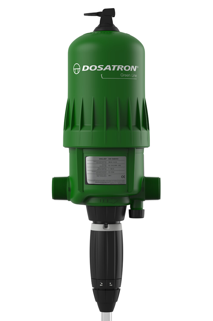 D9GL2BP Dosatron, ohituksella
