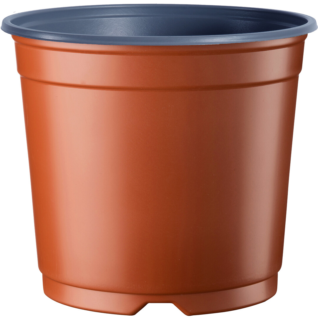 Desch 14 C pyöreä korkea kevytruukku 5° terrakotta 630 kpl