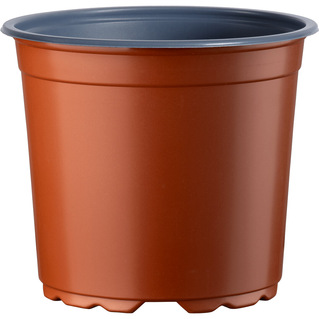 Desch 15 C pyöreä korkea kevytruukku 5° terrakotta 516 kpl