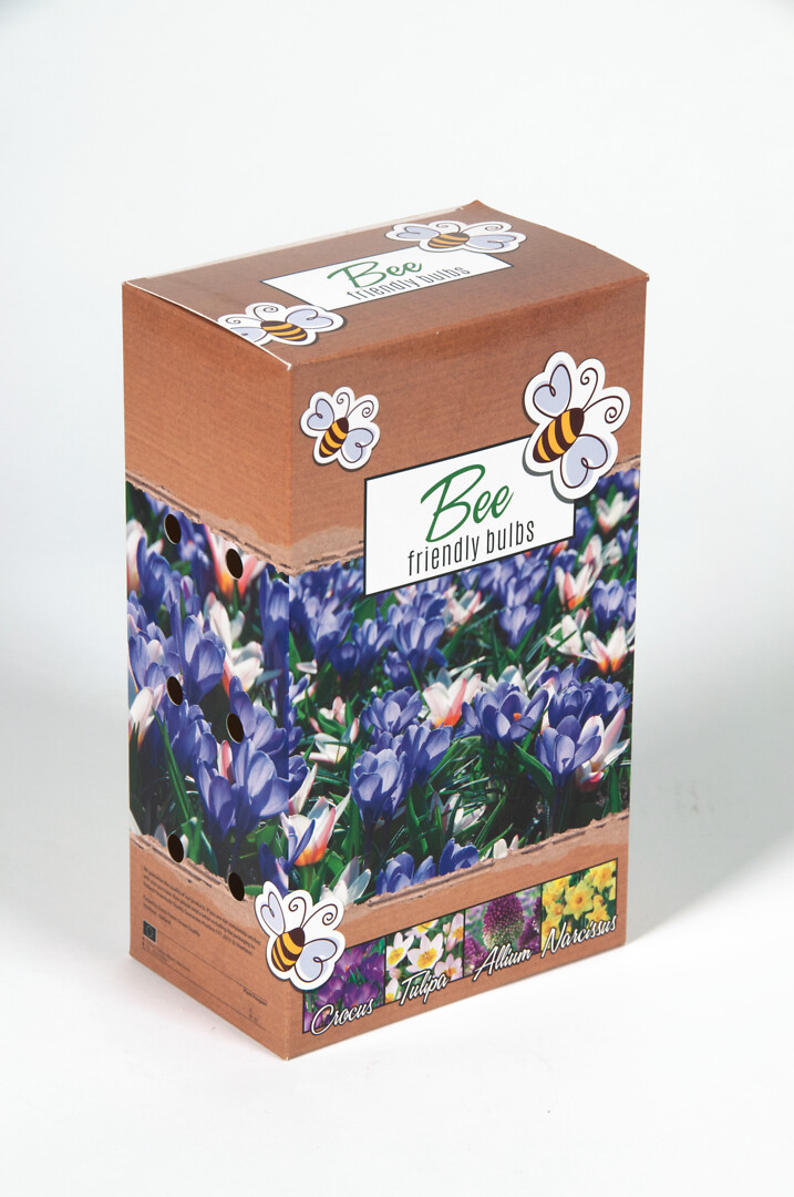 Bee collection, kukkasipulit pölyttäjille-valikoima