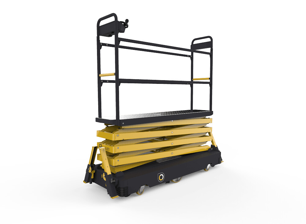 QII-LIFT Z 650 saksivaunu