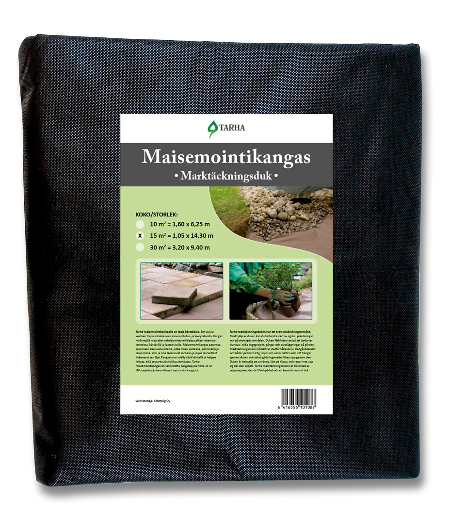 Maisemointikangas 15 m²