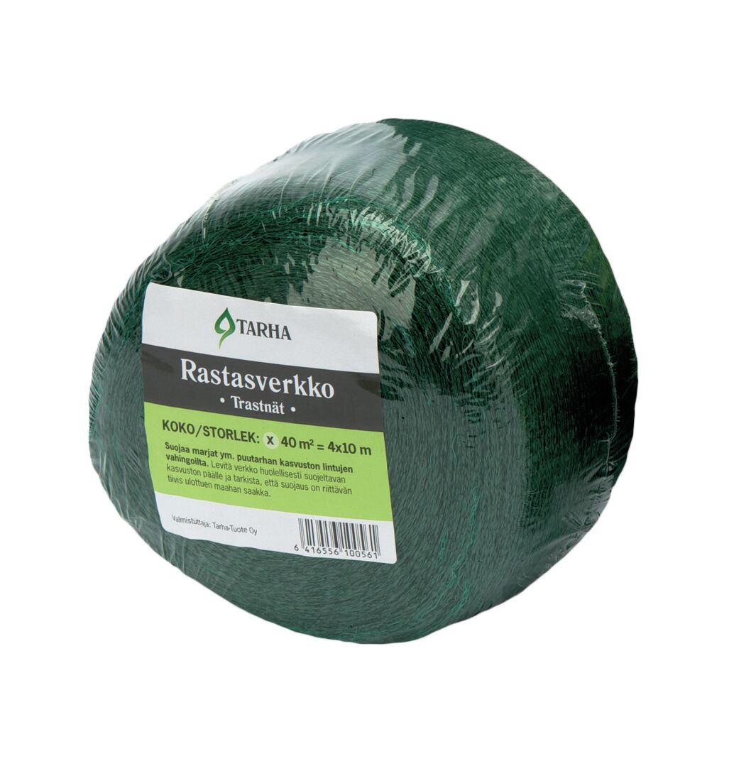 Rastasverkko 40 m2 4 x 10 m