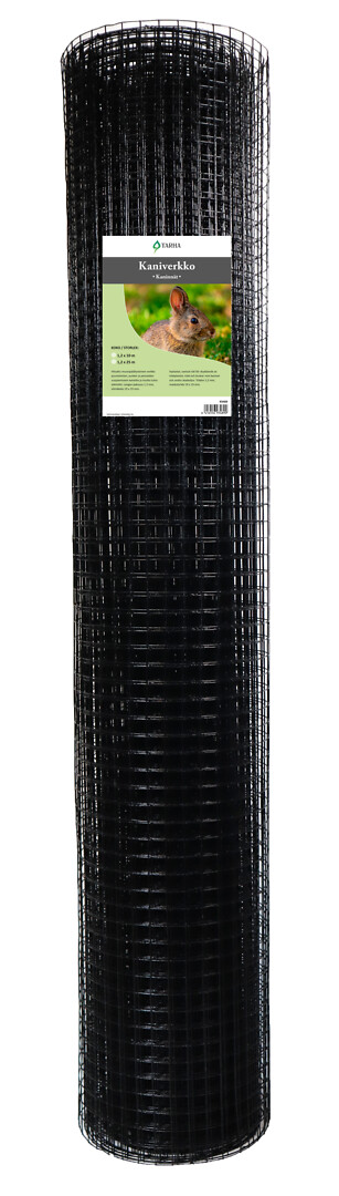 Kaniverkko muovitettu 1,20 x 25 m