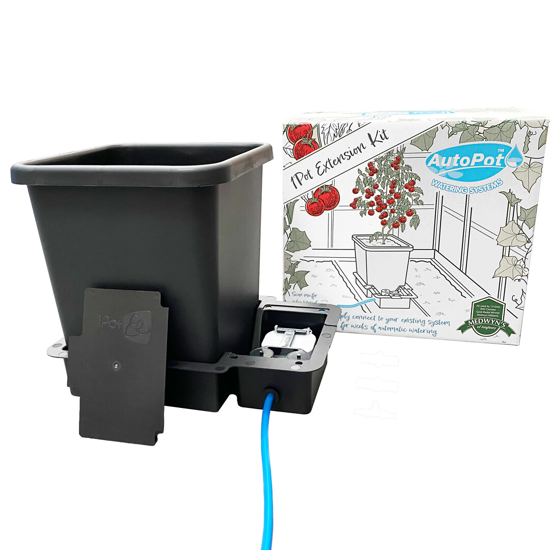 Kastelusetti 15 l ruukulla