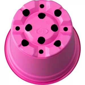 Desch 10,5 cm pyöreä kevytruukku 5 ° pinkki 1550 kpl