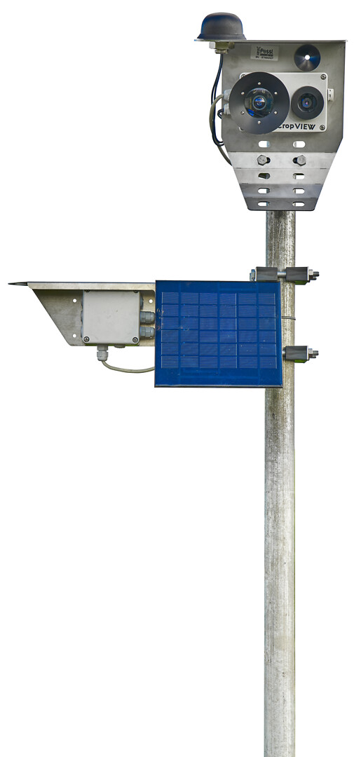 CropView, kamera kasvuston valvontaan