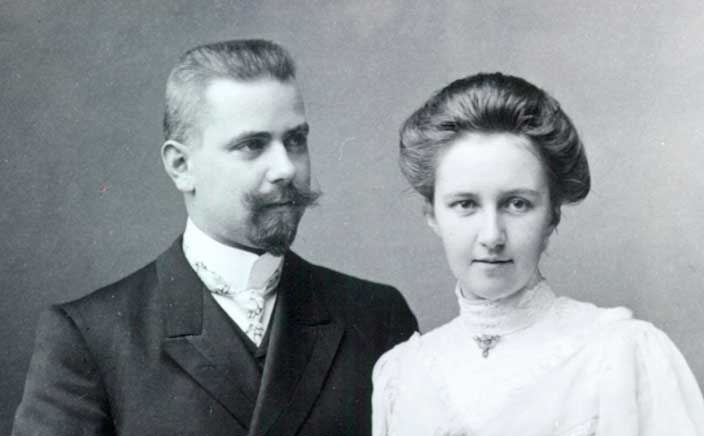 Oscar ja Elli Schetelig