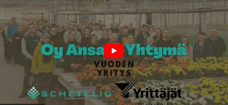 Oy Ansari-Yhtymä vuoden yritys 2023