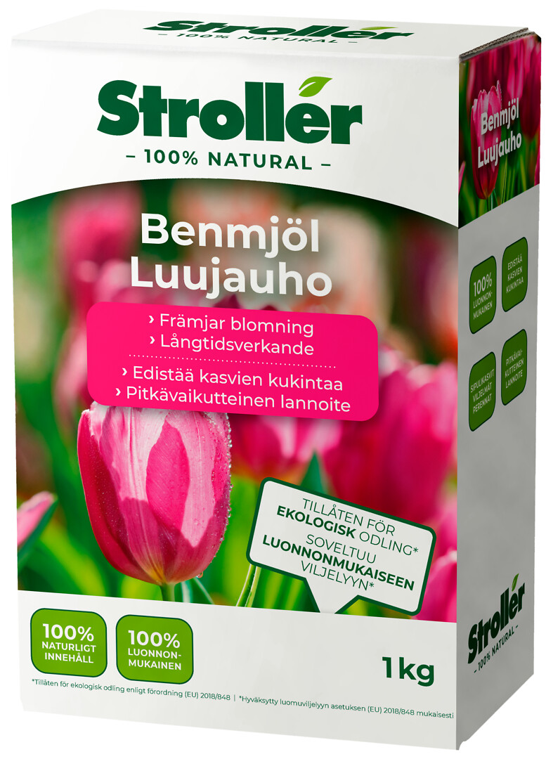Stroller 100% Natural Luujauho 1kg