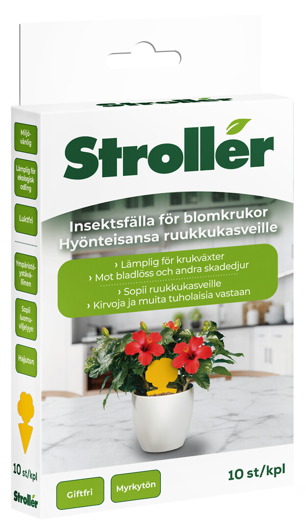 Stroller Hyönteisansa Ruukkukasveille
