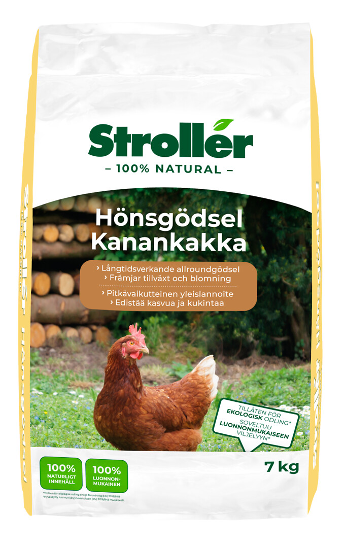 Stroller 100% Natural Kanankakka 7 kg