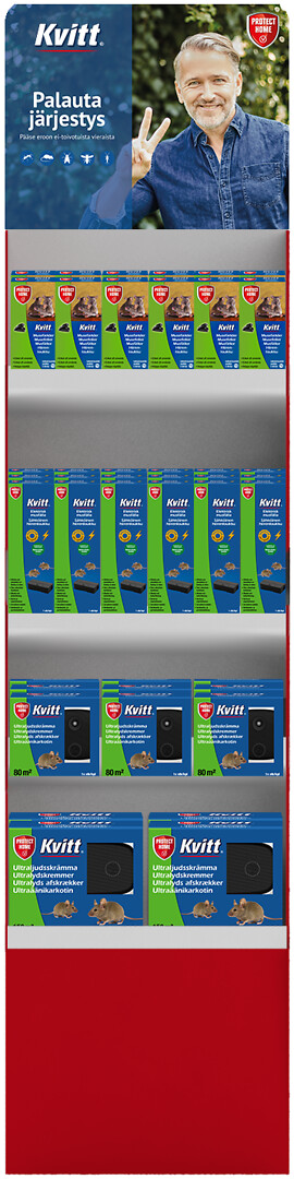 Kvitt Mix-display 1/8