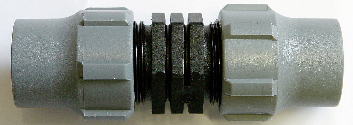 Nut Lock jatkoliitin 25 x 25 mm