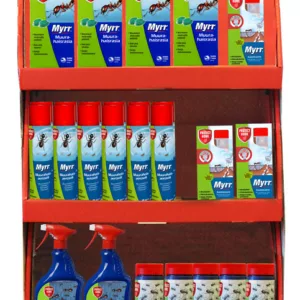 Myrr® Muurahais-display 1/4