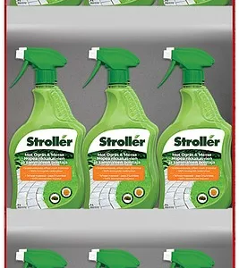 Stroller Nopea rikkakasvien ja sammaleen poistaja -display 1/8