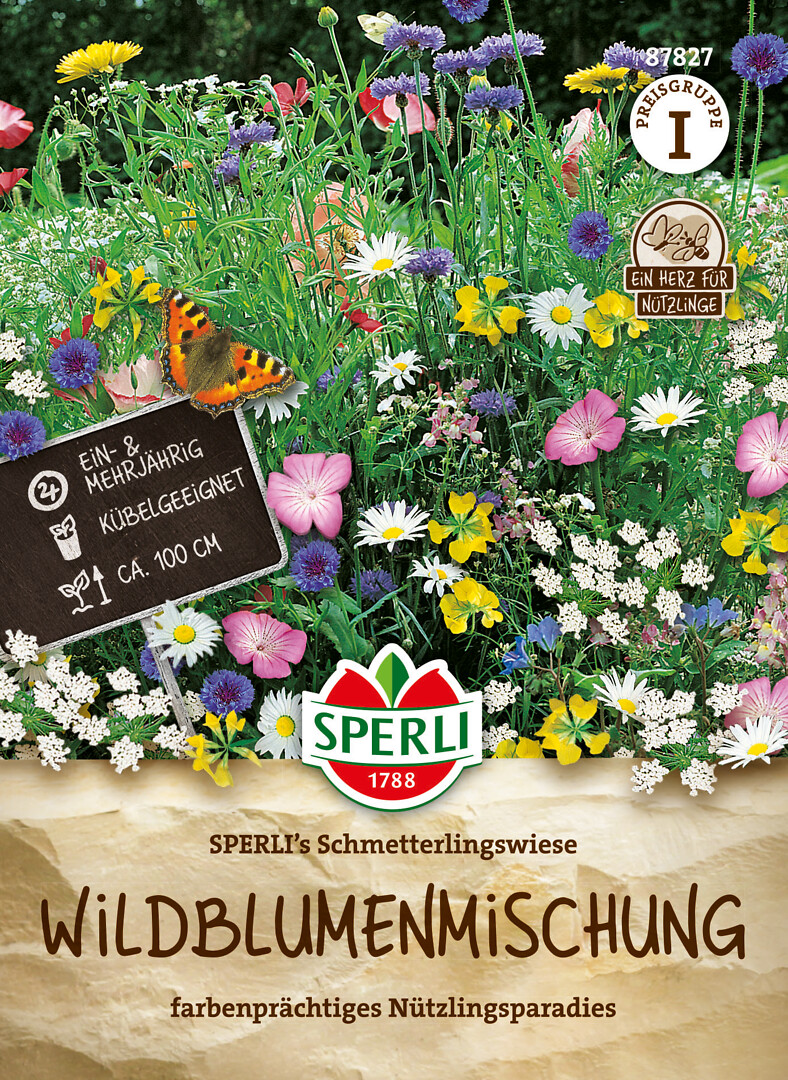Perhosniittysekoite Sperli's Schmetterlingswiese