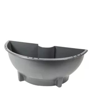 Jiflor 600 amppeli puolikas harmaa