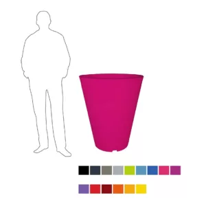 Vase 104 standard väri