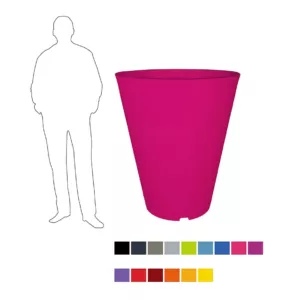 Vase 124 standard väri