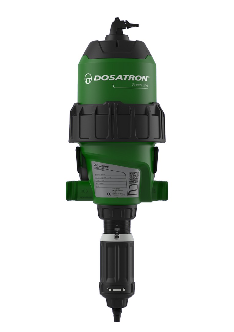 D6GL2 Dosatron, ohituksella