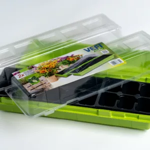 Pienoiskasvihuone lime 2 kpl