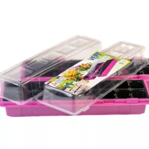 Pienoiskasvihuone pinkki 2 kpl