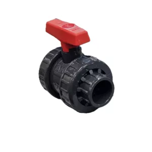 PVC-palloventtiili, liimattava sk/sk