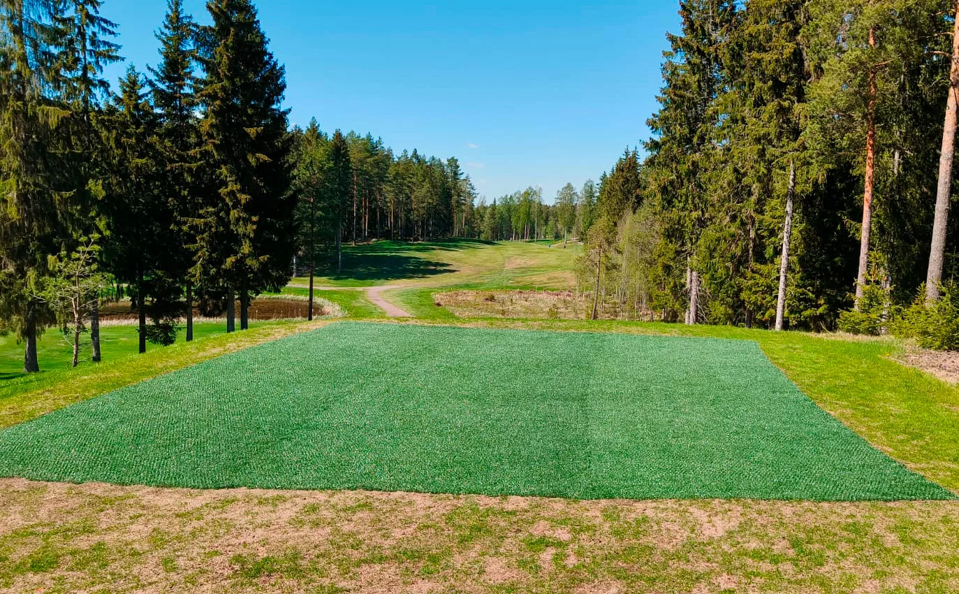 Hybridinurmi Nevas Golfissa