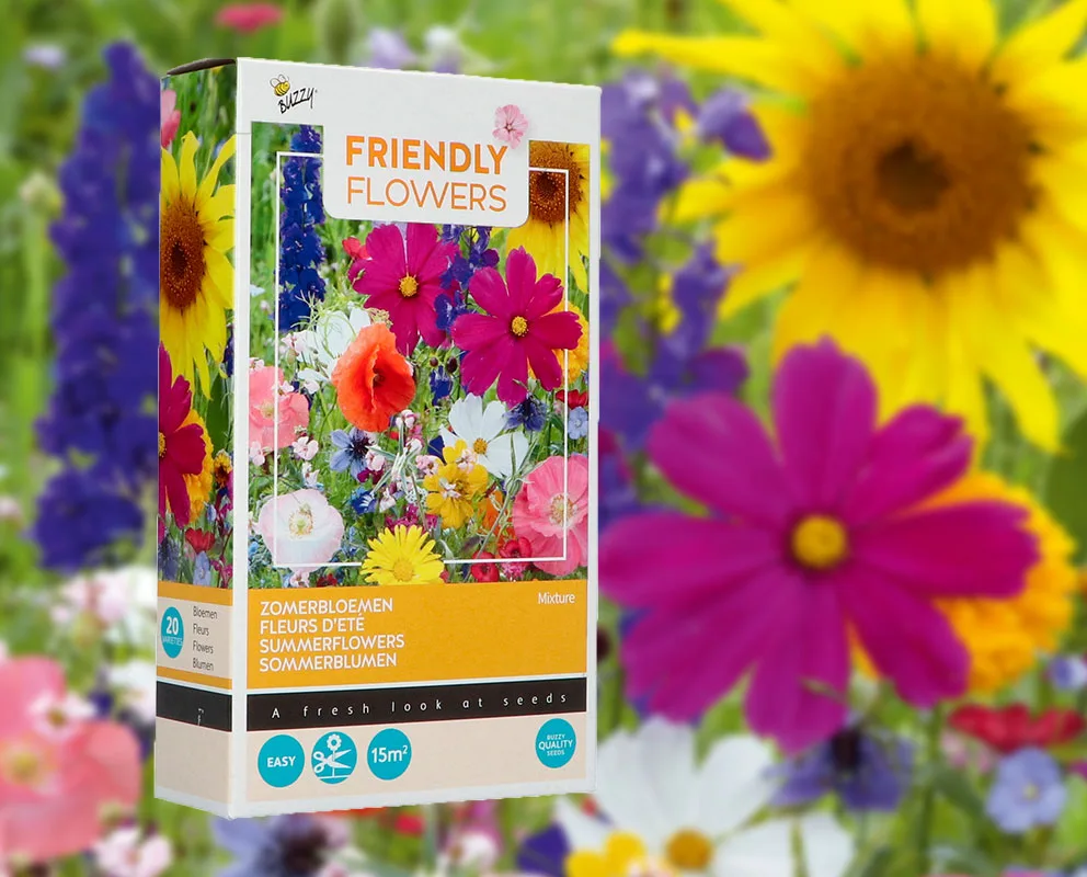 Friendly FLowers niittykukkaseos