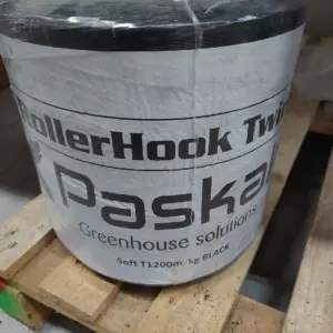 Tarhurilanka musta  1200/1 musta  7kg  rulla