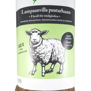 Lampaanvilla puutarhaan 4 m² 0,8 x 5 m