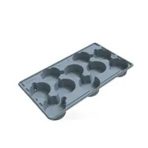 D-ST 12 C/10 (10x12cm) ruukkualusta harmaa 86 kpl