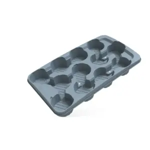 ST 3156-12/12 (12x12cm) ruukkualusta harmaa 980 kpl