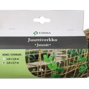 Juuttiverkko natural 1,8 x 2,7 m