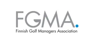 Finnish Golf Managers Association logo