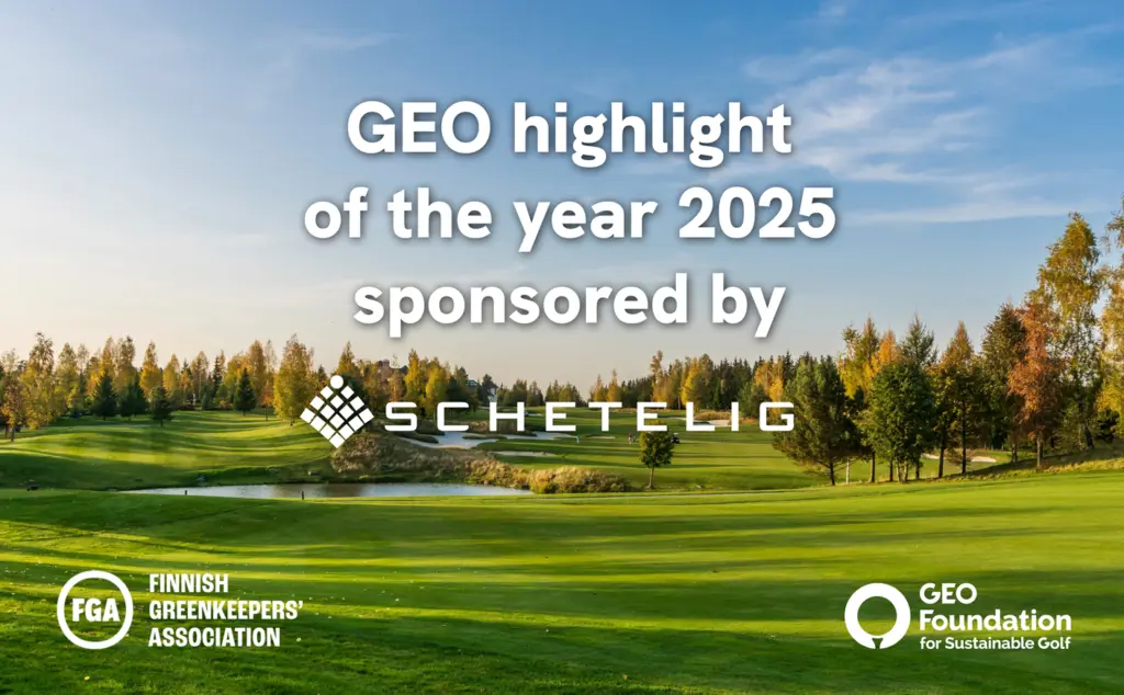 GEO Highlight of the year 20205-palkinto