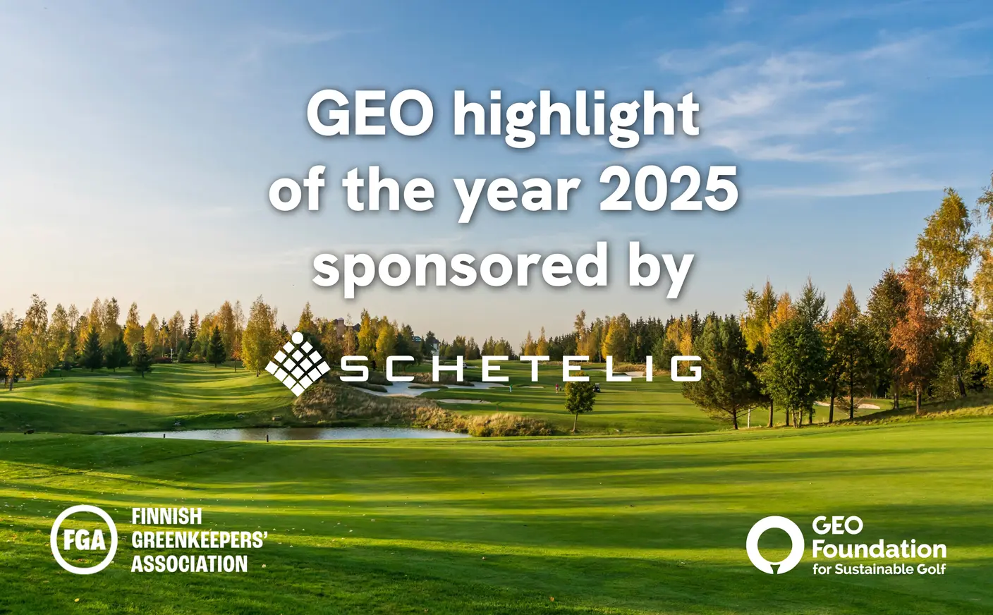 GEO Highlight of the year 20205-palkinto